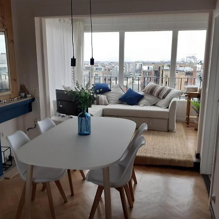 Gezellig Centraal Gelegen Penthouse Oostende Exterior foto