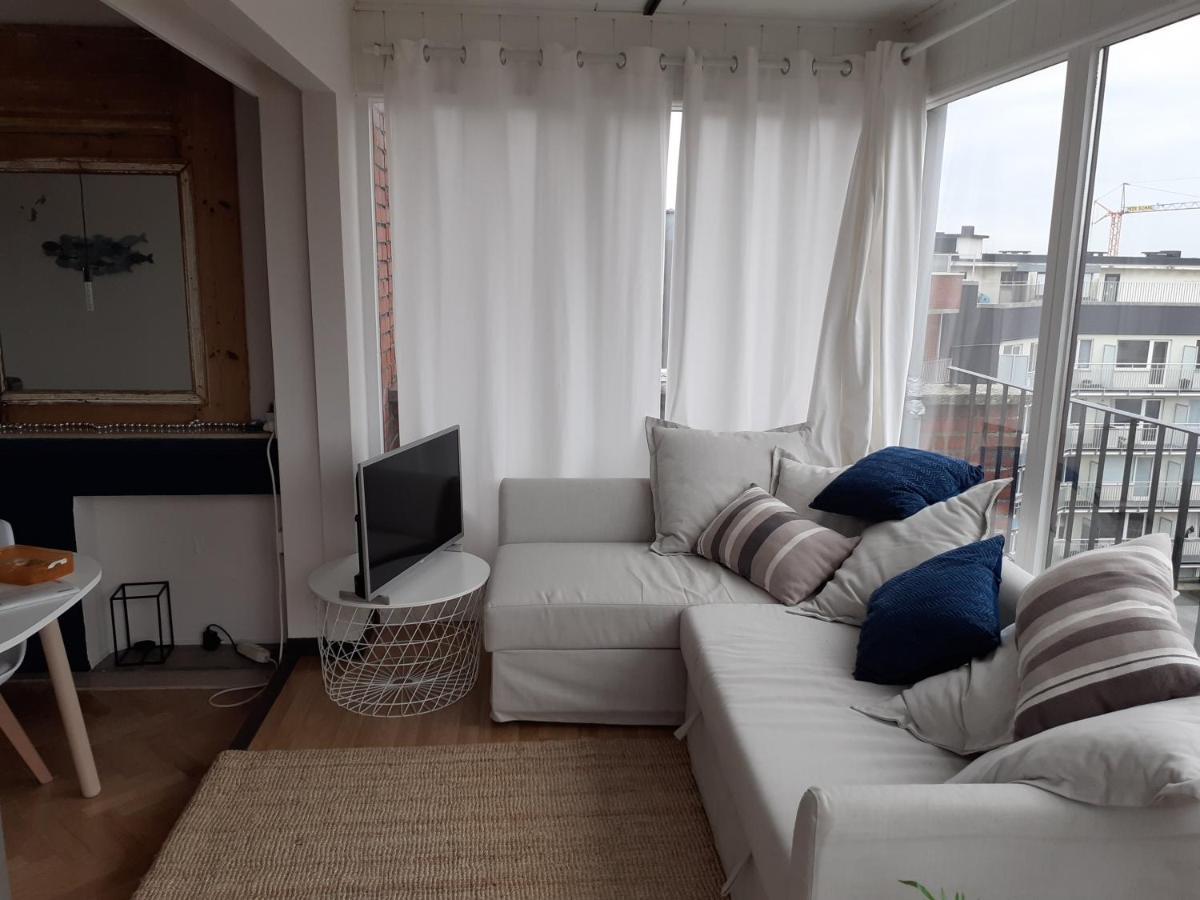 Gezellig Centraal Gelegen Penthouse Oostende Exterior foto