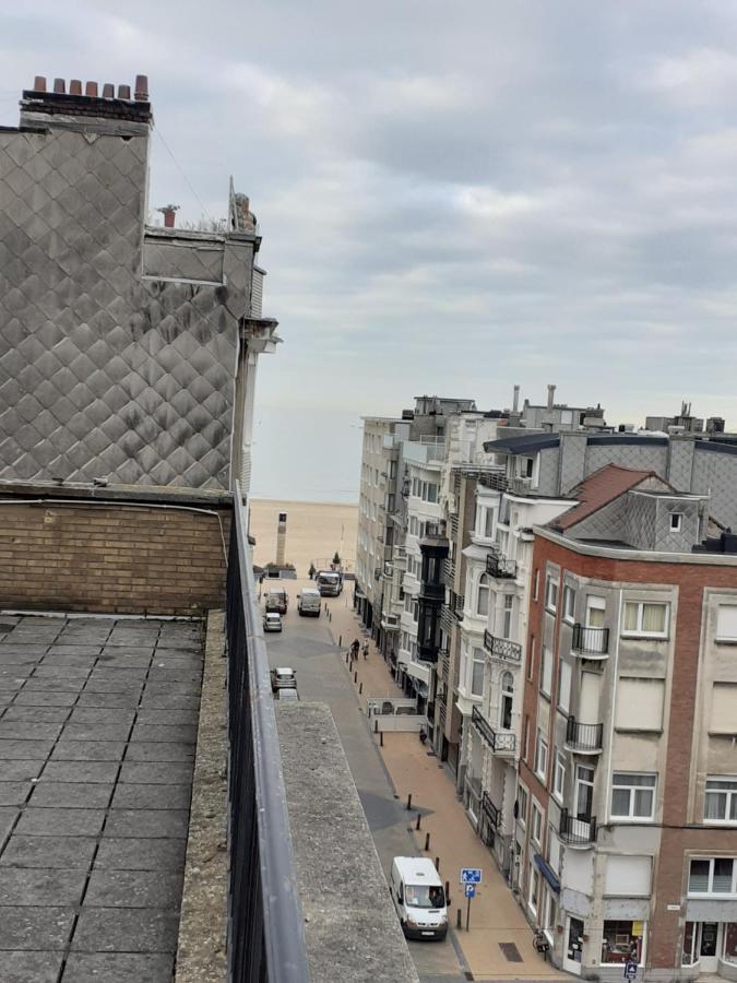 Gezellig Centraal Gelegen Penthouse Oostende Exterior foto