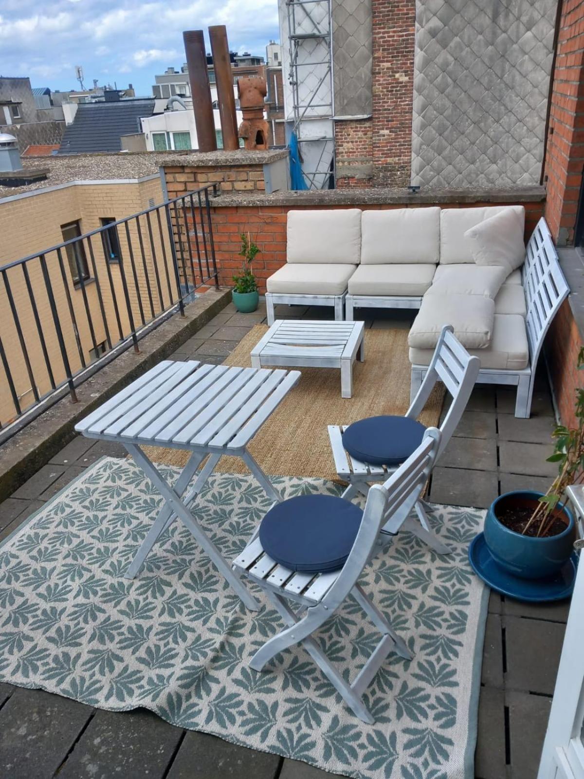 Gezellig Centraal Gelegen Penthouse Oostende Exterior foto